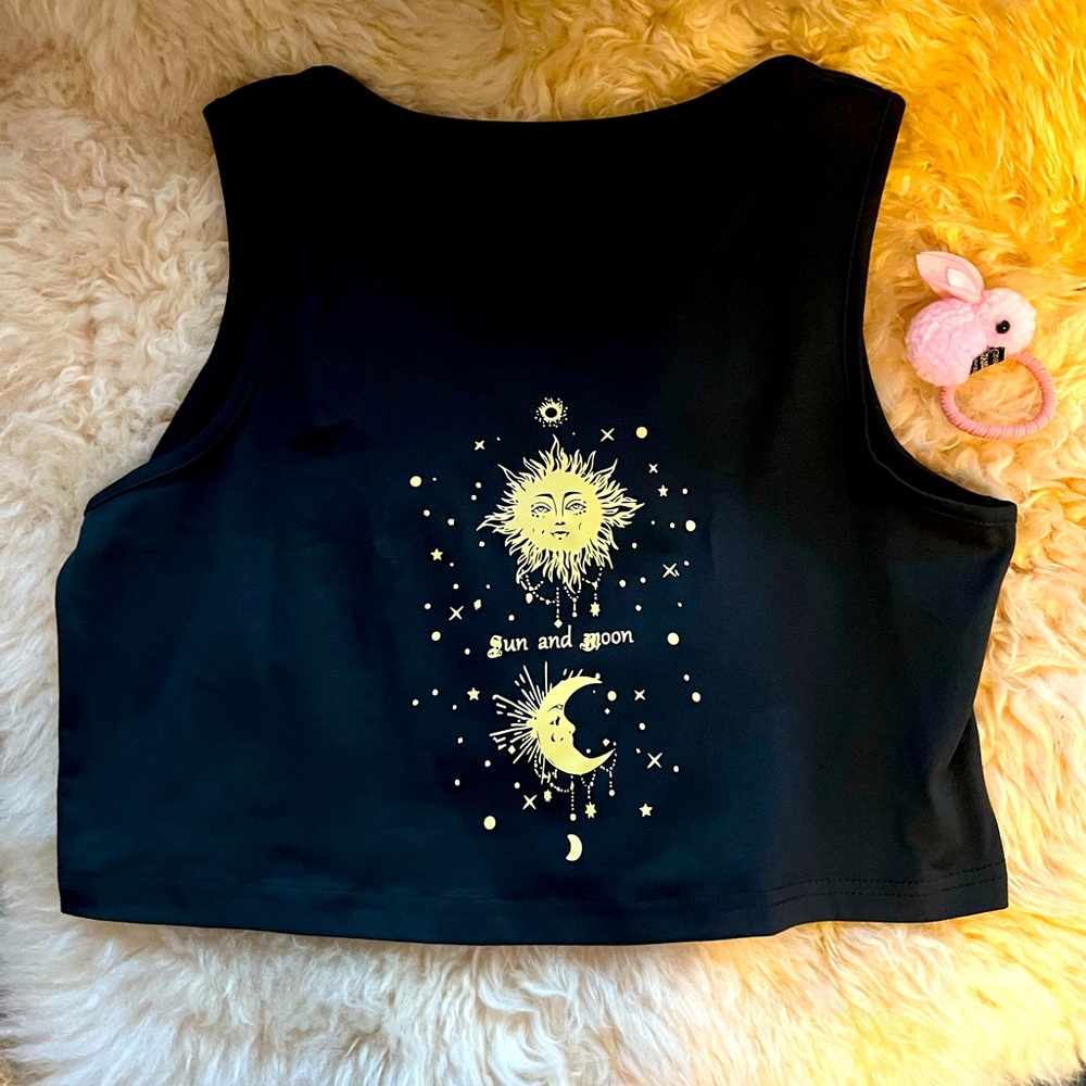 Crop tank top - NEW